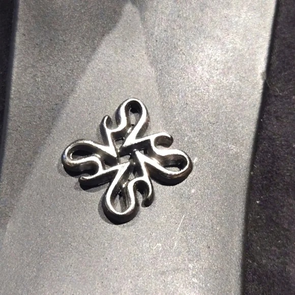 Simply Vera Vera Wang Black Open Toe Jewel Heel Platform Wmns Sz 8.5 - Picture 9 of 11